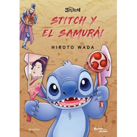  Preventa Stitch y el samurai 
